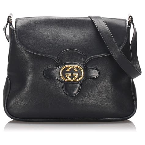 gucci classic black bag